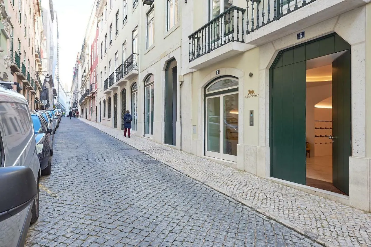 Casa Portuguesa Ouro Apartment Lisbon