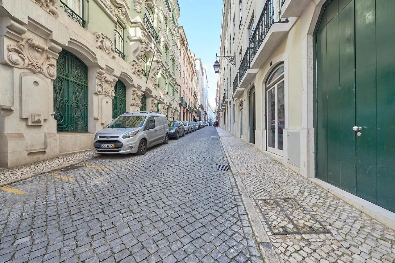 Casa Portuguesa Ouro Apartment Lisbon