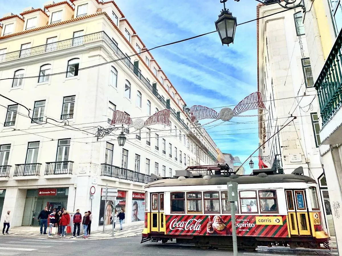Casa Portuguesa Ouro Apartment Lisbon